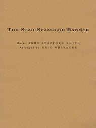 The Star-Spangled Banner Concert Band sheet music cover